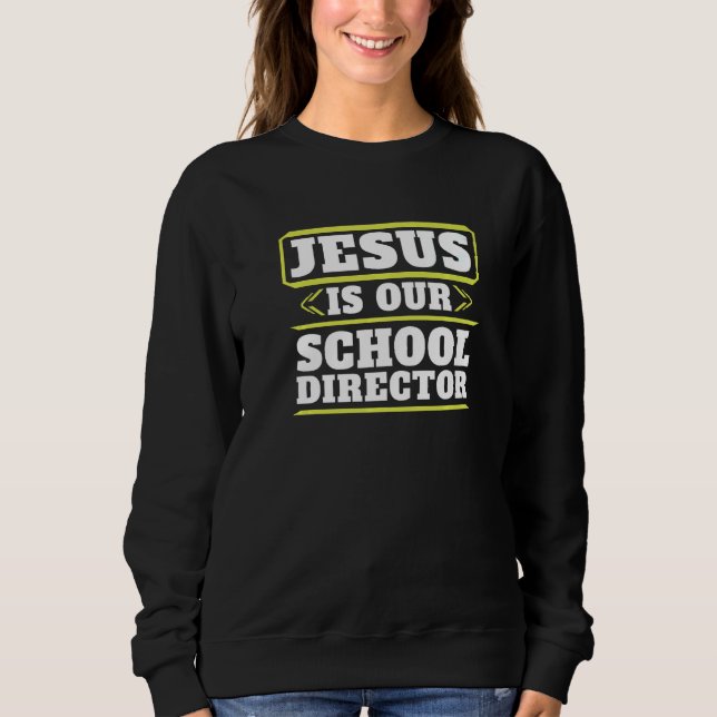 Theology Bible Study  Christianity Christian Teach Sweatshirt (Vorderseite)