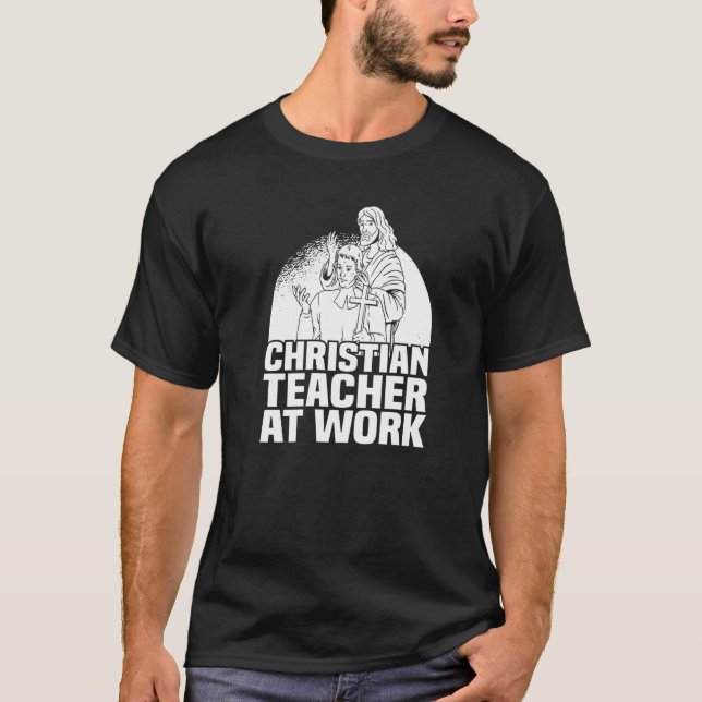 Theology  Bible Study Christianity Christian Teach T-Shirt (Vorderseite)