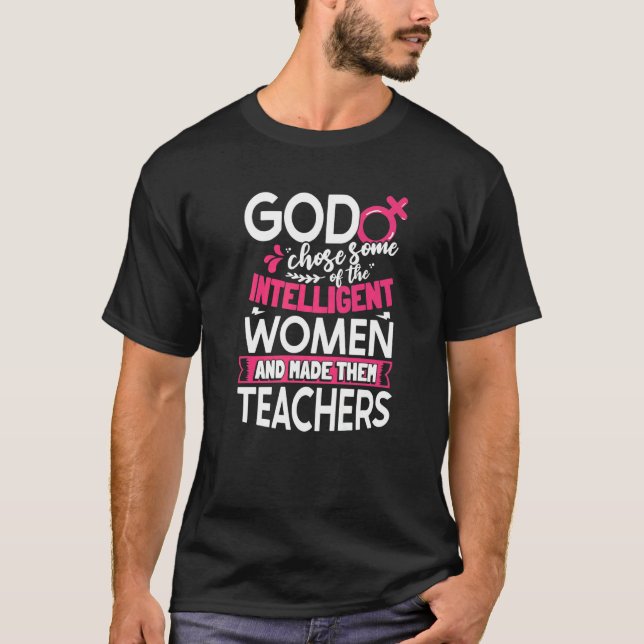 Theology Bible Study  Christianity Christian Teach T-Shirt (Vorderseite)