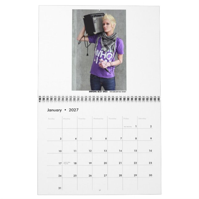 theOmniProje [q] der quee Kalender Frauen t 2011 (Jan 2027)