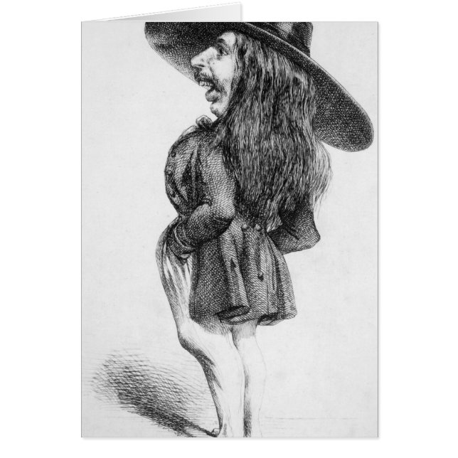 Theophile Gautier (Vorne)