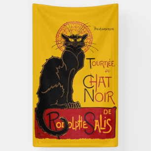 Theophile Steinlen - Le Chat Noir Vintag Banner