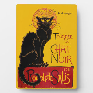 Theophile Steinlen - Le Chat Noir Vintag Fotoplatte