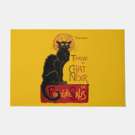 Theophile Steinlen - Le Chat Noir Vintag Fußmatte
