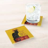 Theophile Steinlen - Le Chat Noir Vintag