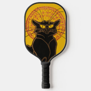 Theophile Steinlen - Le Chat Noir Vintag Pickleball Schläger