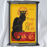 Theophile Steinlen - Le Chat Noir Vintag Serviertablett<br><div class="desc">Vintage Poster für eine Tour durch Le Chat Noir (Black Cat) - Theophile Alexandre Steinlen,  1896</div>
