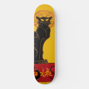 Theophile Steinlen - Le Chat Noir Vintag Skateboard