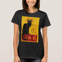Theophile Steinlen - Le Chat Noir Vintag
