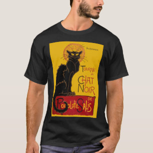 Theophile Steinlen - Le Chat Noir Vintag T-Shirt
