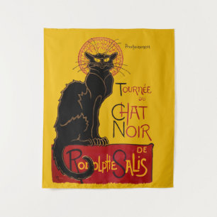 Theophile Steinlen - Le Chat Noir Vintag Wandteppich