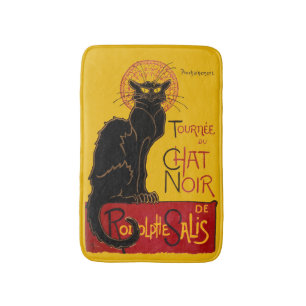 Theophile Steinlen - Le Chat Noir Vintage Badematte