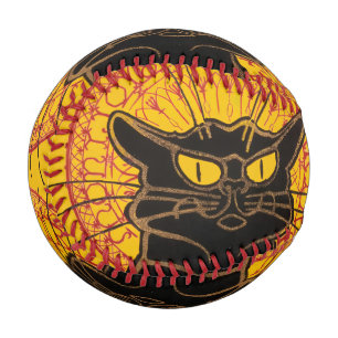 Theophile Steinlen - Le Chat Noir Vintage Baseball