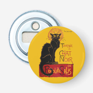 Theophile Steinlen - Le Chat Noir Vintage Flaschenöffner