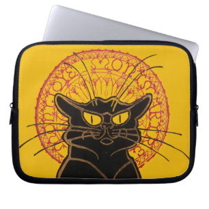Theophile Steinlen - Le Chat Noir Vintage Laptopschutzhülle