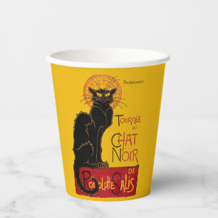Theophile Steinlen - Le Chat Noir Vintage Pappbecher