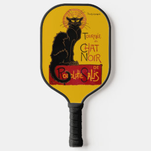 Theophile Steinlen - Le Chat Noir Vintage Pickleball Schläger