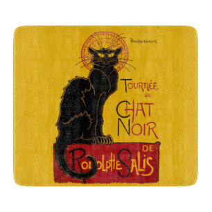 Theophile Steinlen - Le Chat Noir Vintage Schneidebrett
