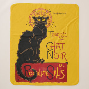 Theophile Steinlen - Le Chat Noir Vintage Sherpadecke
