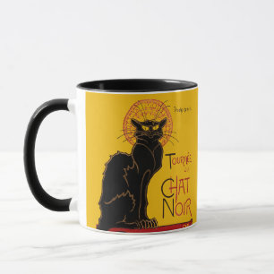 Theophile Steinlen - Le Chat Noir Vintage Tasse