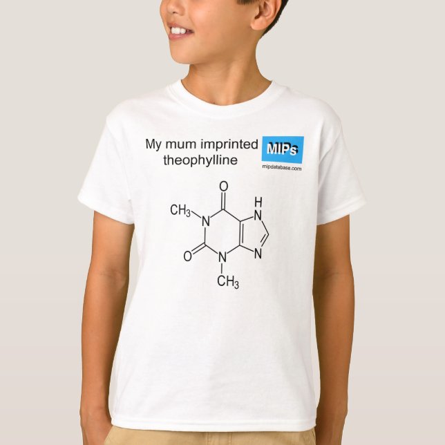 Theophyllin mum T-Shirt (Vorderseite)