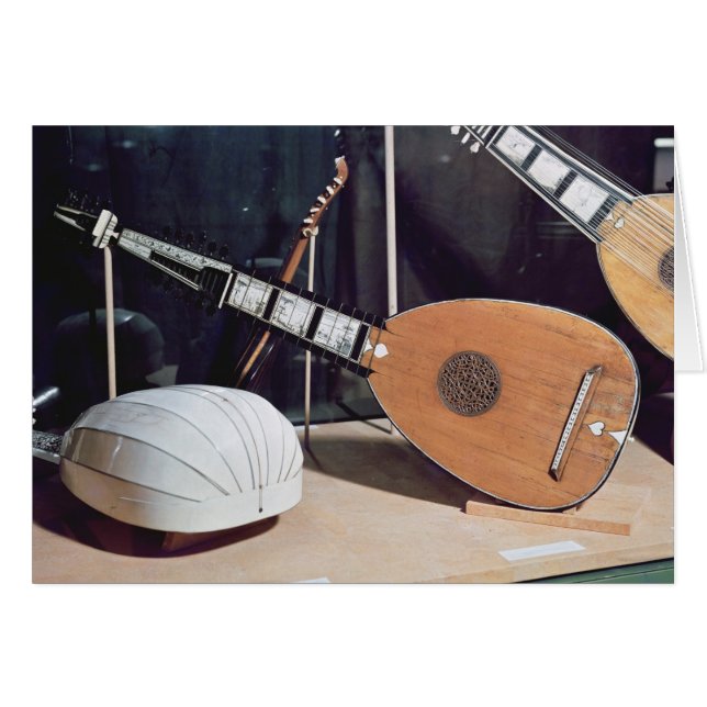 Theorbo, 1637 (Vorderseite (Horizontal))