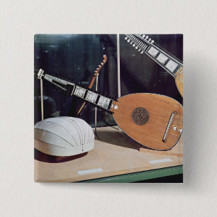 Theorbo, 1637 button