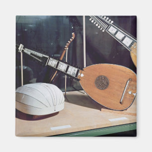 Theorbo, 1637 magnet