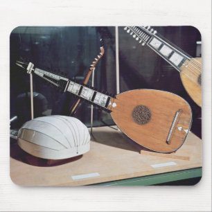 Theorbo, 1637 mousepad