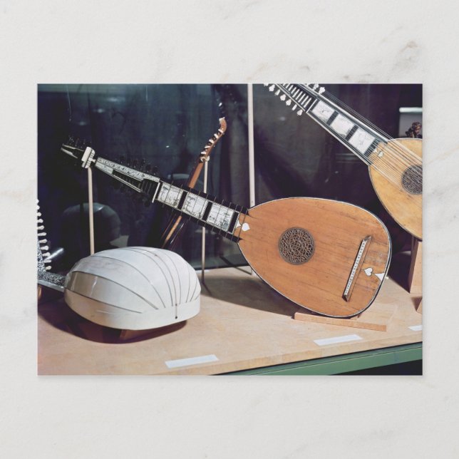 Theorbo, 1637 postkarte (Vorderseite)