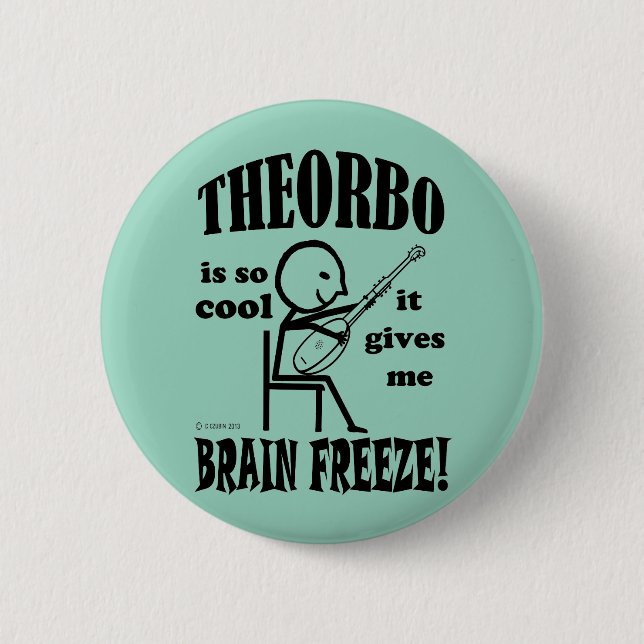 Theorbo, Brain Freeze Button (Vorderseite)