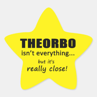Theorbo ist nicht alles Star Sticker