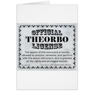 Theorbo-Lizenz