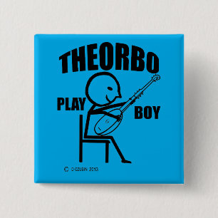 Theorbo Play Boy Button