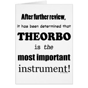 Theorbo wichtigstes Instrument