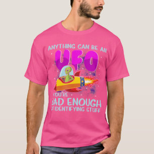 Theoretiker antiker Astronauten Außerirdischer UFO T-Shirt