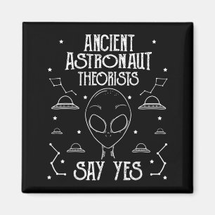 Theoretiker der antiken Astronauten sagen Ja Außer Magnet