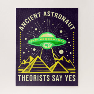 Theoretiker der antiken Astronauten sagen Ja zur A Puzzle