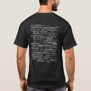 Theoretische Verschwörung T-Shirt