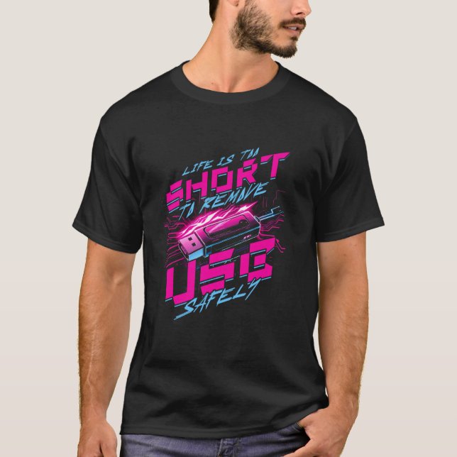 Theoretischer Informatiker T-Shirt (Vorderseite)