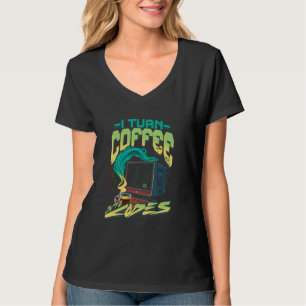 Theoretischer Informatiker verwandle ich Kaffee in T-Shirt