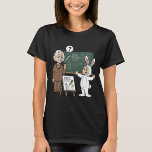 Theorie der Bunnivität Lustiger Bunny Nerd Humor T-Shirt