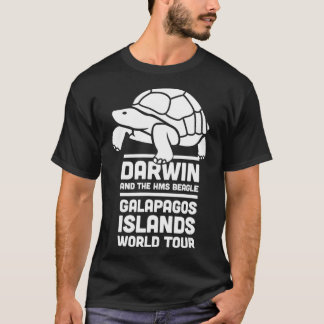Theorie der Evolution Atheismus Charles Darwin T-Shirt