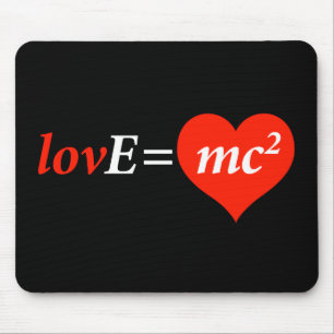 Theorie der Liebe-Gleichung Mousepad