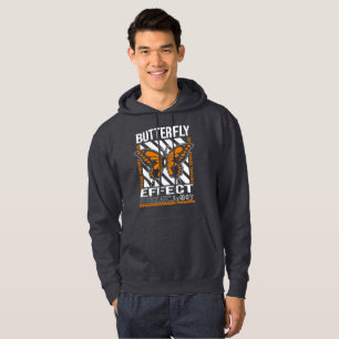 Theorie des Schmetterlingseffekts Chaos Hoodie