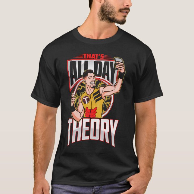 Theorie-Selfie T-Shirt (Vorderseite)