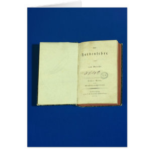 Theorie von Farben, 1810