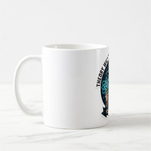 Theorie wird dich nur so weit bringen - Quantenphy Kaffeetasse