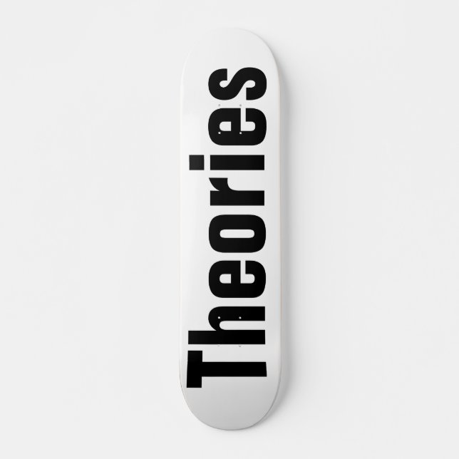 Theorien Skateboard (Vorne)