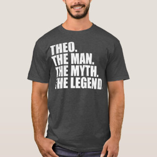 TheoTheo Name Theo Vorname T-Shirt
